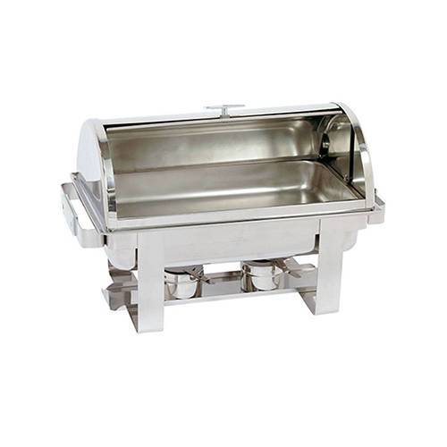 Chafing dish roll-top